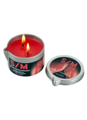 S/M Candle in a Tin